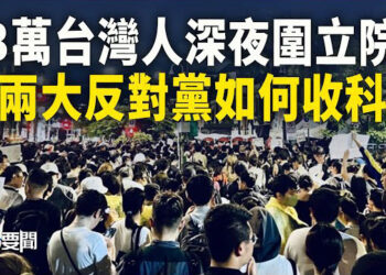 【每日要聞】兩大反對黨戳害台灣人推法案 逼台灣人上街；立法院越晚人越多！台灣人要告示 誰是這個國家的主人   主播：黃容