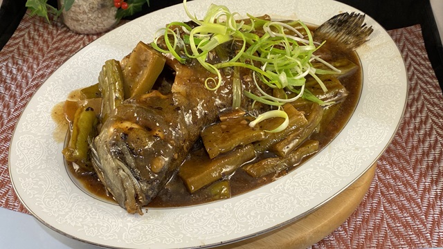 本食譜及照片由 【梁廚美食】烹飪節目梁師傅提供
Recipe and Photo developed by Master Chef James Leung
