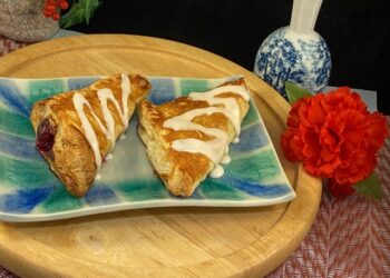 【梁廚美食】車厘子酥角/車厘子六大神奇功效/煎釀三寶:苦瓜茄子豆腐