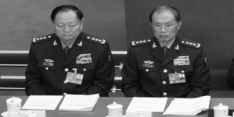 何衛東策畫圍台軍演，讓習「戰狼」原形畢露。（圖片來源： Lintao Zhang/Getty Images）