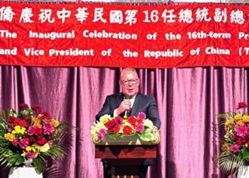 出席賴清德就職晚宴受威脅 澳議員怒斥中共
