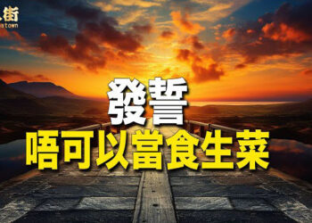 【唐人街】大陸政府陀衰家 歷史的教訓！發誓唔可以當食生菜！作惡分分鐘遭報應！