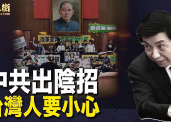 【唐人街】台灣人不小心踩正西瓜皮 中共出陰招煽動民眾 台灣人要為自由堅持到底.