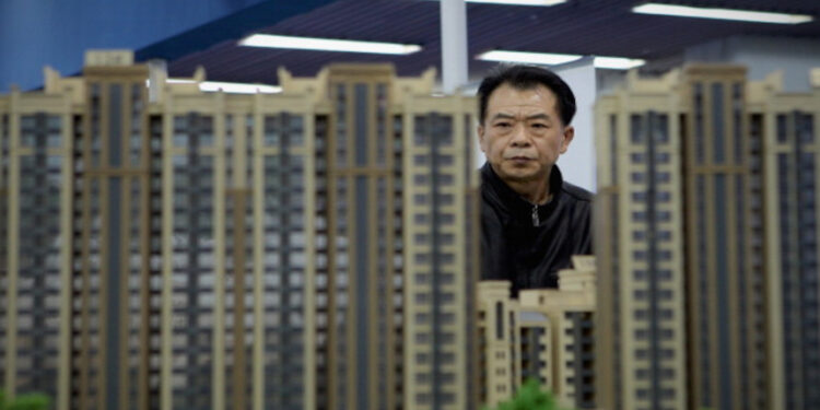 中國樓市。(圖片來源: Lintao Zhang/Getty Images)