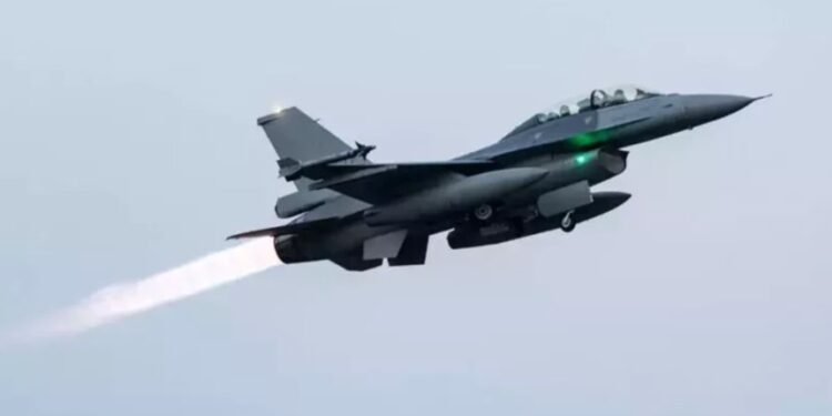 圖為美國 F16V 戰機。(圖: 台灣軍聞社)