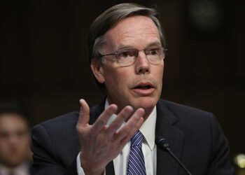美駐華大使：改變不了中共 就改變環境