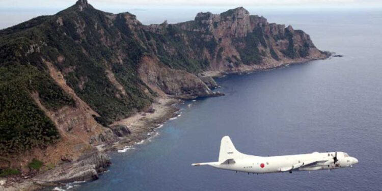 釣魚島 （圖片：JAPAN POOL/AFP via Getty Images)