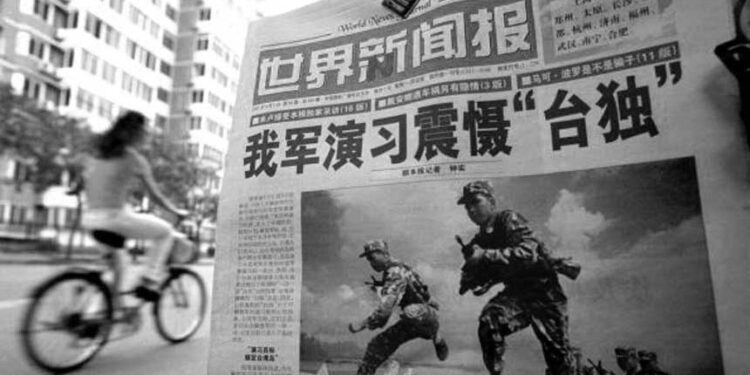 中共頒台獨新規 意在裡應外合？ （圖：Kevin Lee/Getty Images)