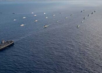 余宗基將軍：環太軍演 瞄準中共兩棲攻擊艦
