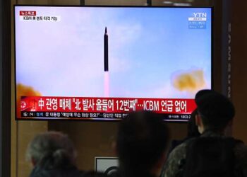 韓國：疑似朝鮮高超音速導彈在飛行中爆炸