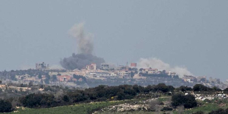 以色列對黎巴嫩的軍事行動得到美國政府的支持(圖片:Amir Levy/Getty Images)