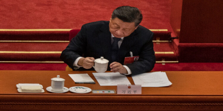圖為習近平。(圖片來源:Kevin Frayer/Getty Images)