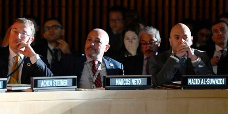 阿聯酋支持美國對中國半導體出口的限制 (圖片: Slaven Vlasic/Getty Images for UNDP)