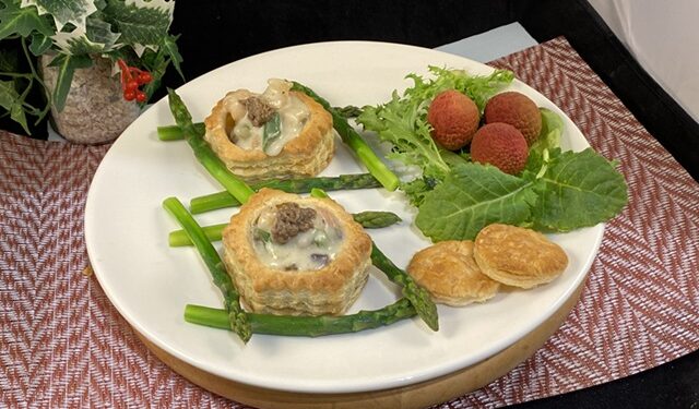 本食譜及照片由 【梁廚美食】烹飪節目梁師傅提供
Recipe and Photo developed by Master Chef James Leung