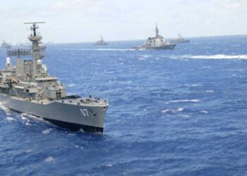 最大規模軍演向中共發警告 菲日2+2會談