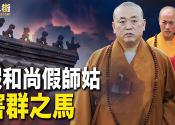 【唐人街】世風日下 道德敗壞！假和尚假師姑 到處呃神騙鬼.