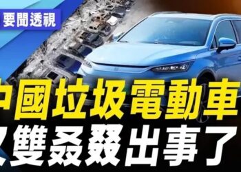 中國電動車又出醜了！還要霸佔歐洲市場？這回 「世界第一卷王」王傳福笑不出來了