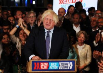 大選前夕英前首相現身力挺 或成“票房毒藥”
