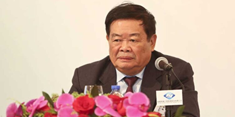 福耀玻璃董事長曹德旺。(余鋼/大紀元)