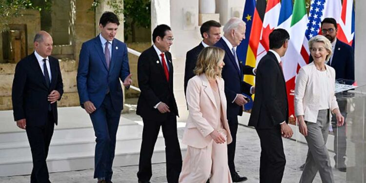 加拿大與G7盟友聯合徹查中共地下警局 (圖片: Antonio Masiello/Getty Images)