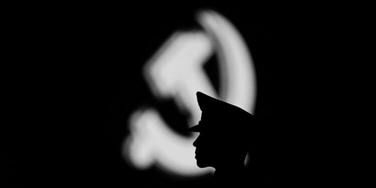 皮尤研究顯示，越來越多美國人視共產中國為敵。（Getty Images）