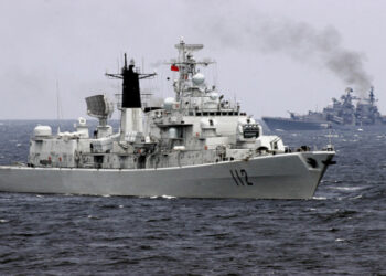中俄海上實戰聯合軍演 在廣東湛江開幕