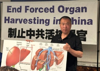 法輪功學員親述被中共活摘器官經歷  美政要譴責暴行籲立刻停止