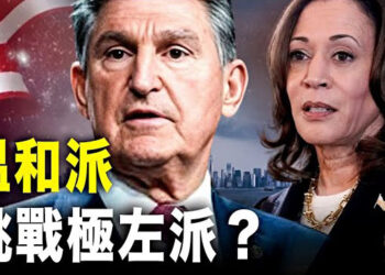 【新聞熱點】民主黨四大佬沒看好哈里斯？曼欽突然宣佈要競選總統候選人 主播： 張恩 