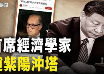【每日要聞】習近平成中國首席經濟學家？投資者面臨危險 中共三中全會後 網易抬趙紫陽沖塔？引網民熱議   主播：林茵 