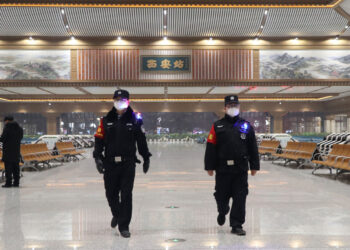 虎口奪食！ 男創業開「私人派出所」 半年獲利上百萬 網：騙子都比中共幹的好