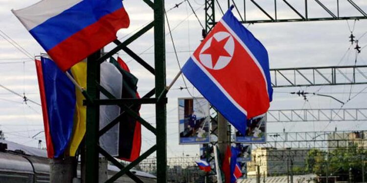 俄羅斯和朝鮮最近建立更緊密的戰略夥伴關係,凸顯中俄之間的關係日益緊張。 (圖片:Oleg Nikishin/GettyImages)