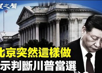【兩岸三地】中共這樣做 顯示判斷川普當選；出事了？中共一潛艇疑消失 主播：麗珊