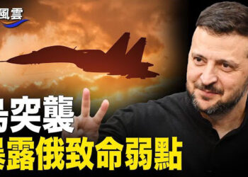 【國際風雲】俄突對烏發動空襲 烏突襲暴露俄致命弱點；中共22軍機擾台 台軍嚴密監控應處   主播：林茵   