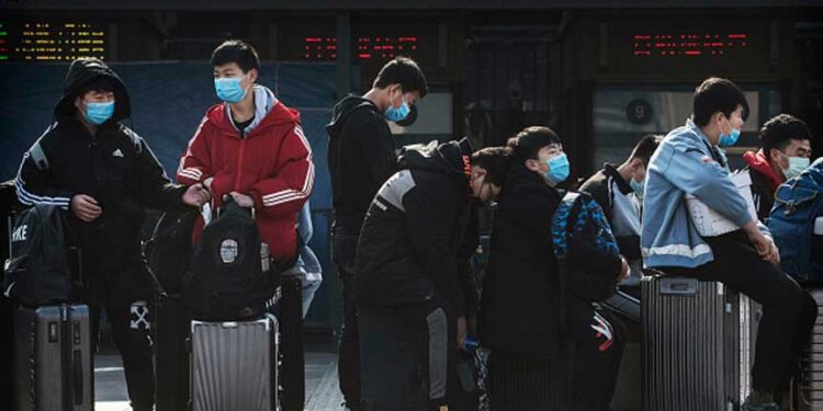 中國留學生申請澳洲難民人數暴漲 (圖片: Kevin Frayer/Getty Images)