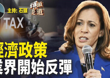【頭頭是道】賀錦麗的經濟政策引起廣泛討論；增加公司稅將帶來什麼影響？小甘乃迪的去向對大選有何影響引關注。主持：石頭