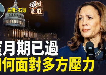 【頭頭是道】參選三週還沒有具體政見、沒有專訪、沒開記者會各大媒體開始關注；川普為增加辯論次數繼續施壓；建制派哭求港府出手幫地產商。