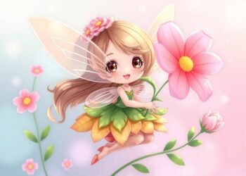 花仙子【姐姐講故事】