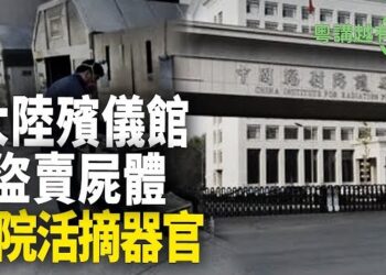 【粵講越有趣】大陸殯儀館盜賣屍體 醫院活摘器官.