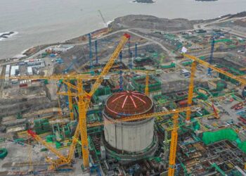 中共批五個核電項目:廢料難題留後代