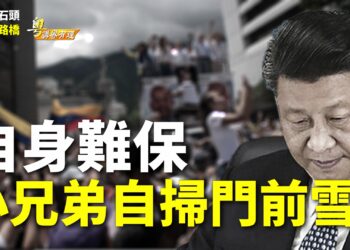 【粵講粵有理】自身難保  小兄弟自掃門前雪
