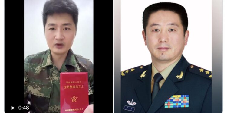 火箭軍腐敗案恐持續發酵 原火箭軍副司令李軍親弟弟被網絡實名舉報(圖片翻拍自X)