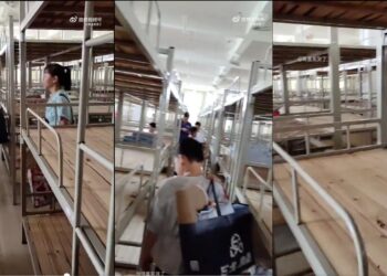 孩子不如豬？中國學生宿舍條件之差讓你跌破眼鏡 大學生也難逃厄運