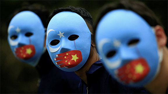 由於經濟衰退,中國民間抗議活動越來越多(圖片來源:Reuters)