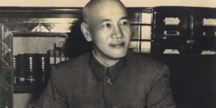 蔣介石意外成偶像(公有領域)