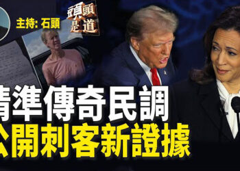 【頭頭是道】參考民間另類有意思的準確民調，真正瞭解選民心態；聯調局公佈刺客紙條，目的非常明確；禁止聯網車使用中國軟體。