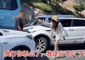 各地退役軍人集結聲援被打老兵 路虎女後台呼之欲出