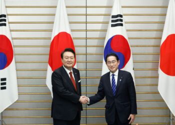 日相與韓總統會談強調加強合作 四艘中共海警艦駛入釣魚島周邊日本領海