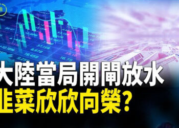 【粵講越有趣】大陸當局開閘放水 韭菜欣欣向榮？