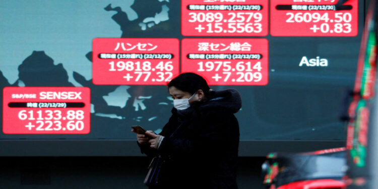 “十一”後中國股市怎麼走?(圖片來源:REUTERS/Issei Kato)