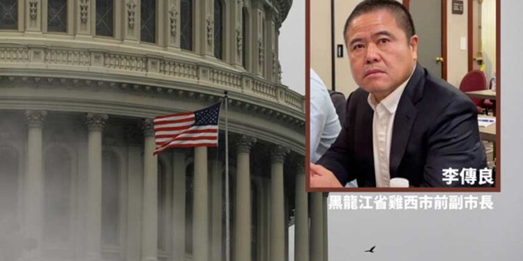 李傳亮斥中共扣帽子 知情人曝另一種內情 (網絡截圖)